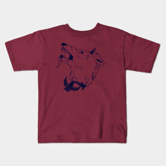 Slaughtered Lamb Kids T-Shirt by Barrel93